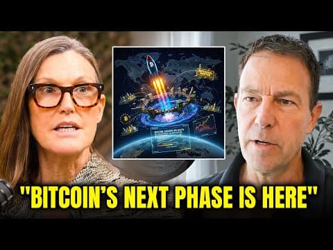 "huge! Bitcoin Just Crossed Its Biggest Milestone In 2026" - Cathie Wood & Jeff Booth
