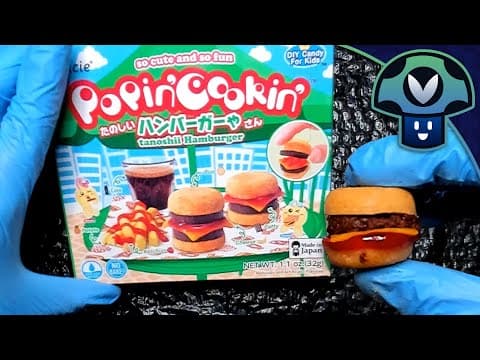 Vinny Eats Literal Burger Slop (burger-kun)