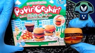 Vinny Eats Literal Burger Slop (burger-kun)