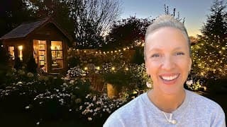 Evening Garden Tour, Putting Amaryllis Into Dormancy, Planting Geraniums, Fritillaria, & Tulips