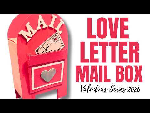 Try This Cute Love Letter Mail Box | Valentines Series 2026!