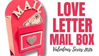 Try This Cute Love Letter Mail Box | Valentines Series 2026!