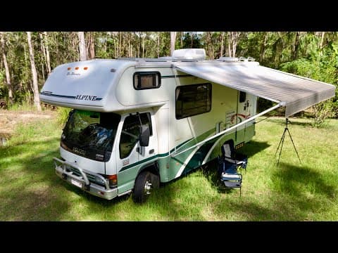 Winnebago Alpine Rv/ Camper/ Motorhome Tour
