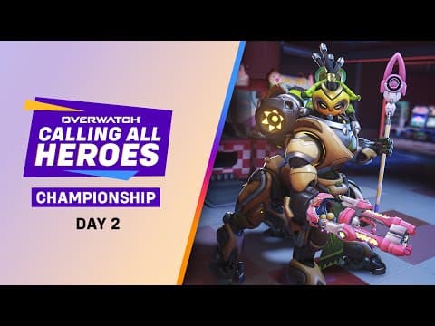 Calling All Heroes 2025: Championship | Day 2