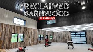 Rrhq Reclaimed Timber Wall: We Finished