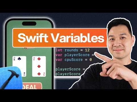 Swift Tutorial - Variables  (day 5)