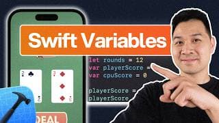Swift Tutorial - Variables  (day 5)