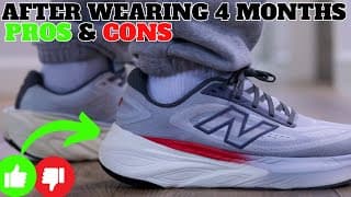 4 Months Later: New Balance Fresh Foam X More V6 Review