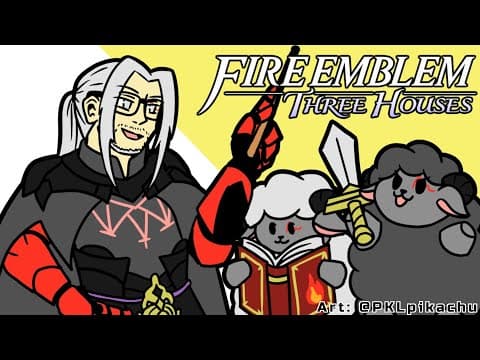 School Is Back In Session! - Fire Emblem: Three Houses 【nijisanji En | Fulgur Ovid】