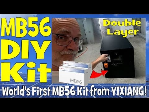 World's First Mb56 Diy Kit From Yixiang. How Good Is It And... Does Such A Battery Make Sense?