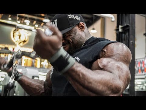 The Ultimate Bicep & Tricep Workout | Drop-sets Super-sets
