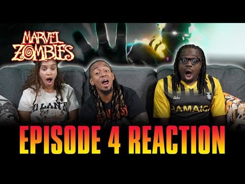 Infinity Who!? | Marvel Zombies Ep 4 Reaction