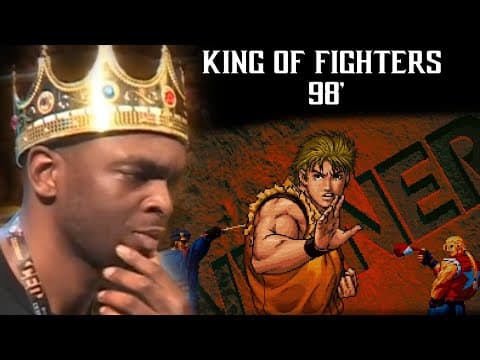 Smug Plays King Of Fighters 98'!!!