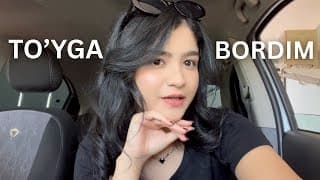 Uzbekistonda Vlog: To'yga Bordim...singlimdan Kutilmagan Syurupriz?