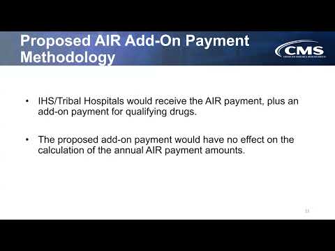 All Tribes Consultation Webinar On Medicare Provisions For Ihs And Tribal Facilities In Opps Rule