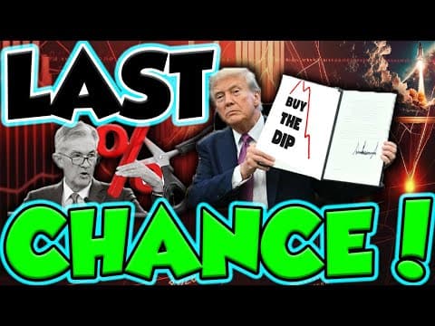 Altseason Starts Next Month! Buy The Dip!