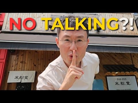 $3 Buffet & Pho Shop Where You Can’t Talk?! | Korea’s Best Value Restaurants