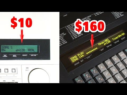 New Display For Your Old Gear - Go Cheap Or Expensive?
