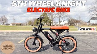 5th Wheel Knight Electric Bike - Full Review