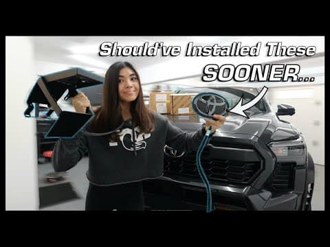 New Tacoma Mods (you May Not Know About) From Toyota