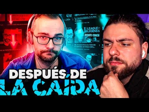 Reacciono A Después De La Caida De Xokas