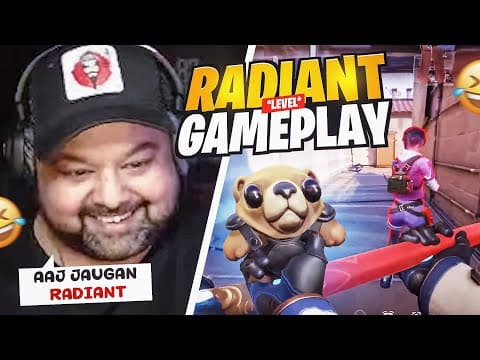 I Showed Them My Radiant Level Gameplay *epic Comedy*😂🤣  | Highlight