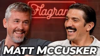 Matt McCusker on Bad Bunny Super Bowl, Life as a Drug Dealer, + Schulz is Back