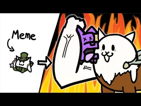 The Meme Cat Unit That Redeems Himself