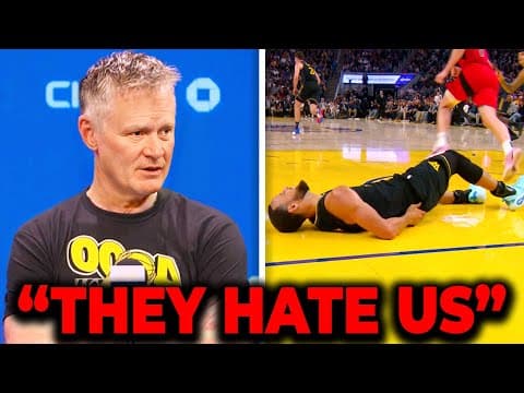 Why The Referees And Nba Are Robbing The Golden State Warriors