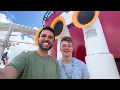 Disney Cruise Line Vlog | Day 4 | Disney Wish Day Onboard & Palo | October 2025 | Adam Hattan