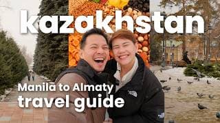 Kazakhstan Vlog: Travel Guide Manila to Almaty | FEB2026