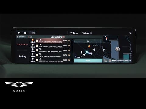 How To Use Genesis In-car Pay At Gas Stations | 2025+ Models | How-to | Genesis Usa