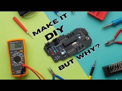 Build Your Own Arduino: Why You Need A Custom Board (roadmap & Parts Explained)