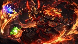 Peak Ember Gameplay To Wrap Up 7.40b!