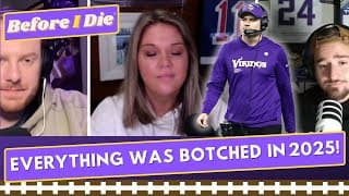 Minnesota Vikings Botched Everything In 2025!