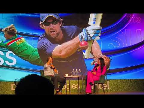 Jonty Rhodes Funny And Inspiring Speech At Chennai Dell Event