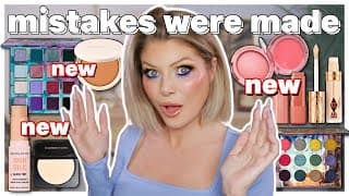 Why Does My Face Look So Greasy?! 😒 Trying New Makeup