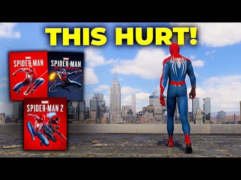 I Replayed Insomniac’s Spider-man Games… Were They Really That Good??