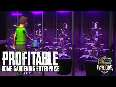 Organic Pharmaceuticals For Fun And Profit - Schedule 1