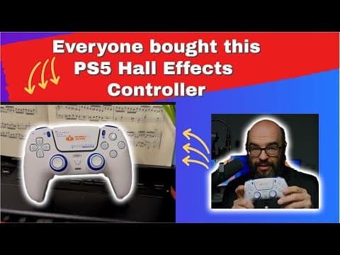 Why Everyone Bought This Ps5 Hall Effects Controller