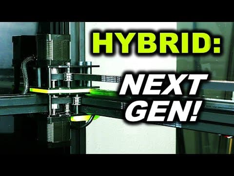 Rat Rig V-core 4 500 Hybrid: The Future Of Corexy? Xxl Test!