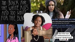 Dear Whitewashed Black Girl...