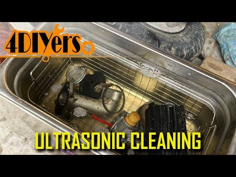 How To Ultrasonic Clean A Carburetor