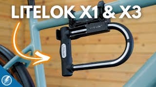 The Cure For Bike Theft? | Litelok X1 & X3 Anti-angle Grinder U-locks Review