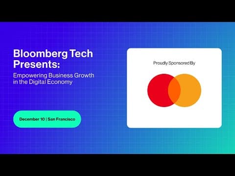 Bloomberg Tech: Empowering Business Growth In The Digital Economy