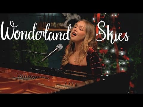 Wonderland Skies - Connie Talbot (acoustic Version)