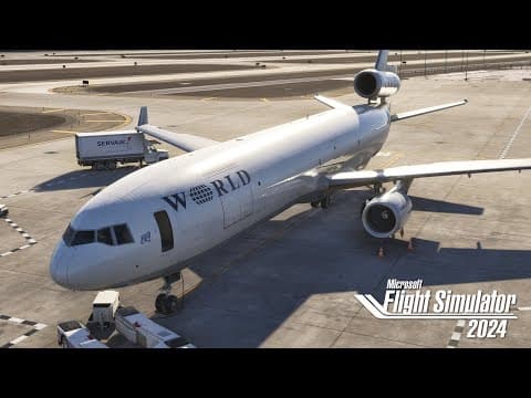 Tfdi Md-11 Flown By Real 737 Captain | Huge Update For Msfs 2024! | Milwaukee – Boston