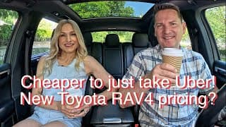 $800 A Month For Insurance! New Rav4 Pricing? //qcc #184
