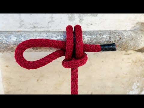 3 Knots For Any Situation | Easy On, Easy Off | Easy & Strong