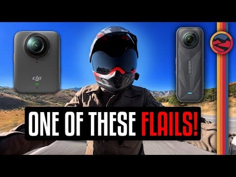 Before You Buy A Dji Osmo 360 Or An Insta360 X5 360° Camera For Motorcycling… Watch This!